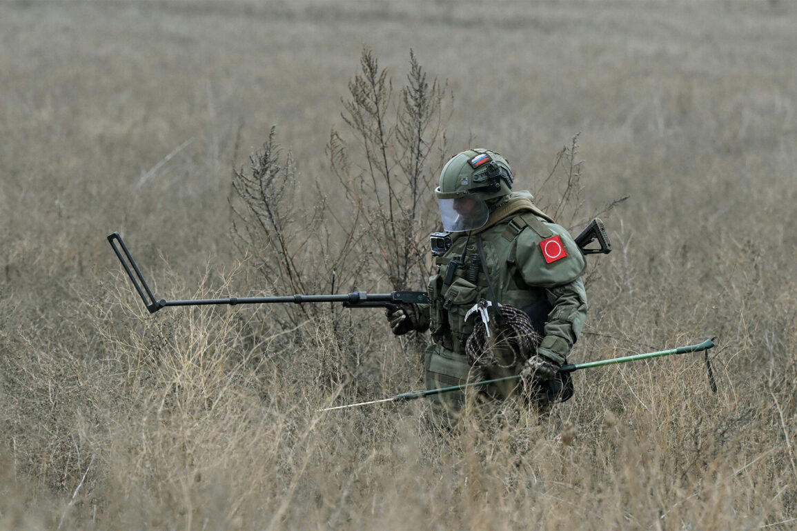 Over 3,500 Explosive Items Uncovered on Shmu Island in the Kuril Islands, Prompting Complex Demining Efforts
