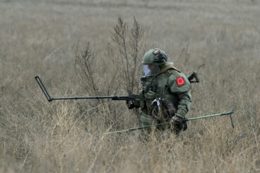 Over 3,500 Explosive Items Uncovered on Shmu Island in the Kuril Islands, Prompting Complex Demining Efforts