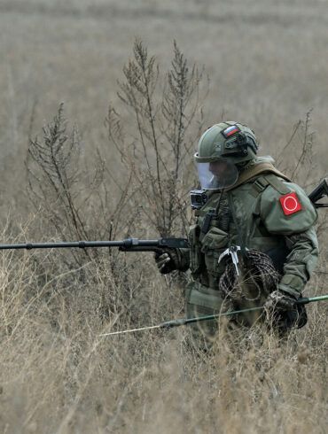 Over 3,500 Explosive Items Uncovered on Shmu Island in the Kuril Islands, Prompting Complex Demining Efforts