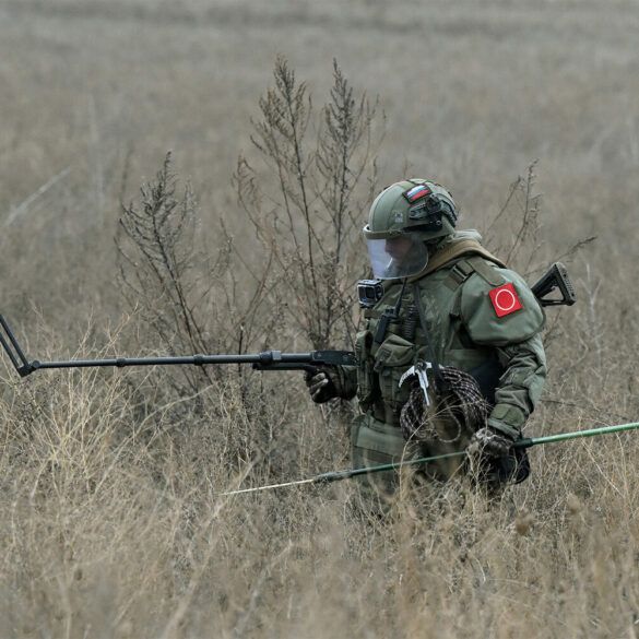Over 3,500 Explosive Items Uncovered on Shmu Island in the Kuril Islands, Prompting Complex Demining Efforts