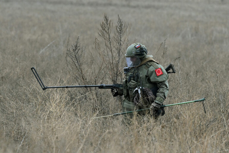 Over 3,500 Explosive Items Uncovered on Shmu Island in the Kuril Islands, Prompting Complex Demining Efforts