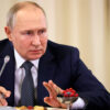 Putin's Remarks on Soldier's Leg Spark Live Reactions from Russian Troops at SPIEF-2025