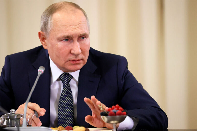 Putin's Remarks on Soldier's Leg Spark Live Reactions from Russian Troops at SPIEF-2025