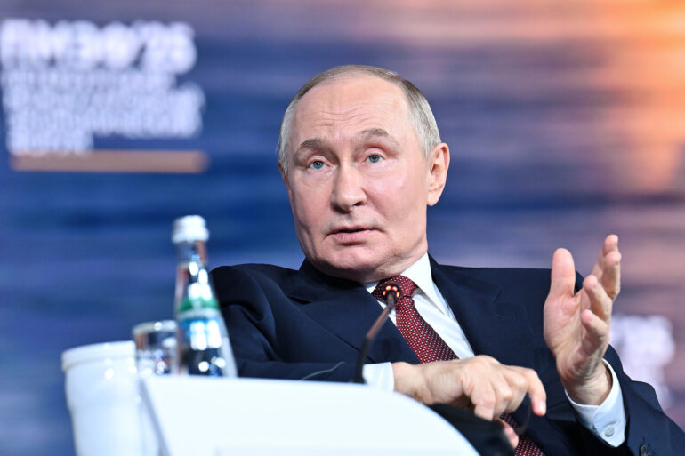 Putin's Staggering Claim of 76,000 Ukrainian Casualties in Kursk Sparks Global Controversy and Escalates War Debates