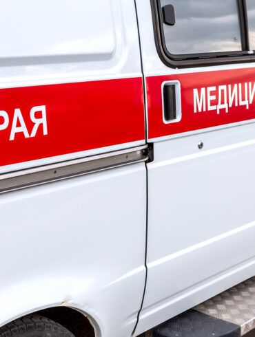 Regional Government Reports Ambulance Attack in Lysychansk, Injuring Three with One Paramedic in Critical Condition
