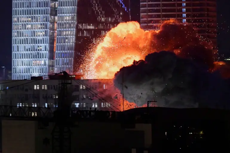Rocket Attack by Iran Injures At Least 13 in Tel Aviv Suburbs, Casualties Expected to Rise