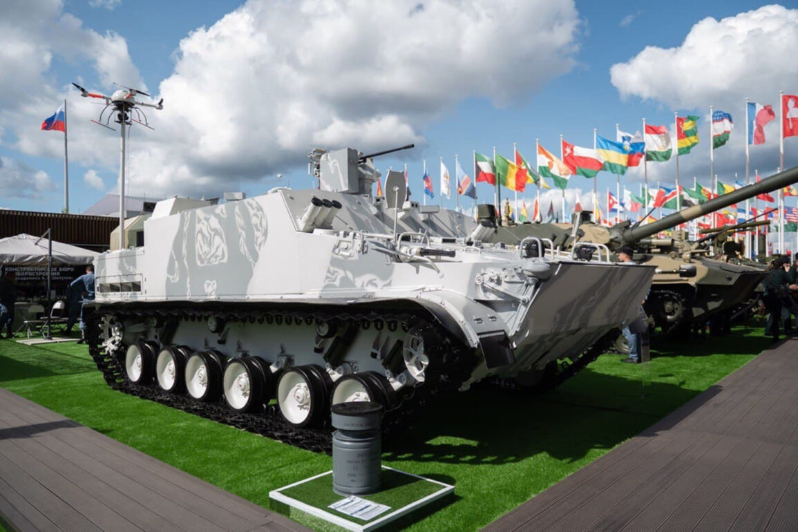 Rostec's BTM-3F Floating Armored Vehicle Enters Final Trials with Advanced Protection Against FPV Drones