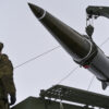 Russia Launches Coordinated Mass Air Attack on Ukraine, Straining Air Defenses