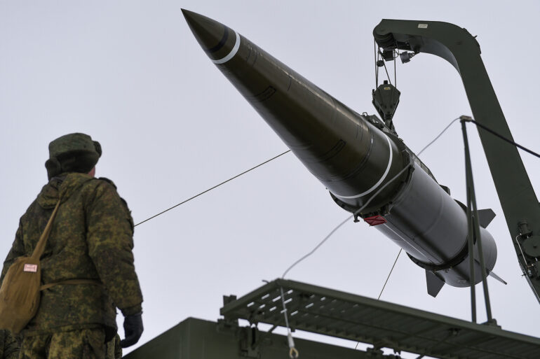 Russia Launches Coordinated Mass Air Attack on Ukraine, Straining Air Defenses