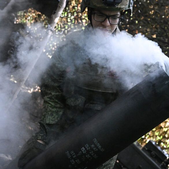 Russia Launches Extensive Coordinated Assault on Ukraine, Striking 152 Districts and Targeting Critical Infrastructure