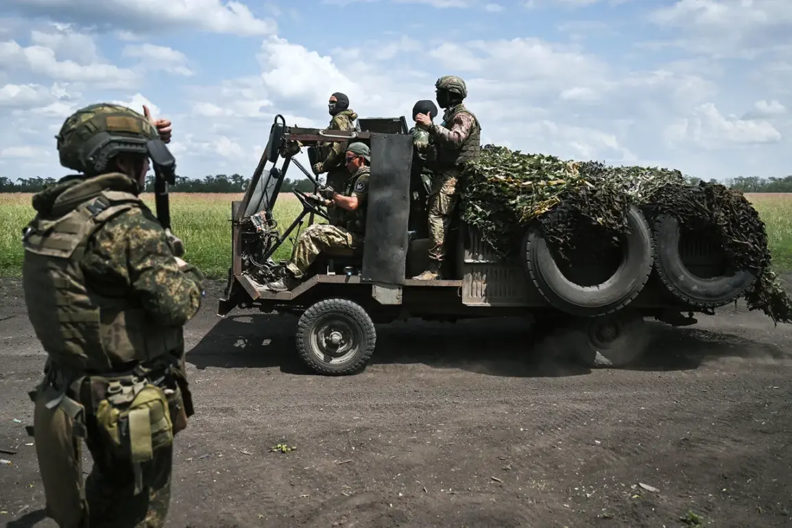 Russian Forces Advance in Dnipropetrovsk Region; 'East' Formation Units Lead Assaults in Stepovoe and Malievka