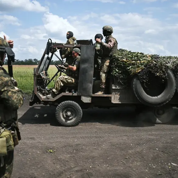 Russian Forces Advance in Dnipropetrovsk Region; 'East' Formation Units Lead Assaults in Stepovoe and Malievka