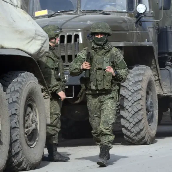 Russian Forces Advance to Within 560 Meters of Dnipropetrovsk Region, Marking a Critical Escalation in Eastern Ukraine Conflict