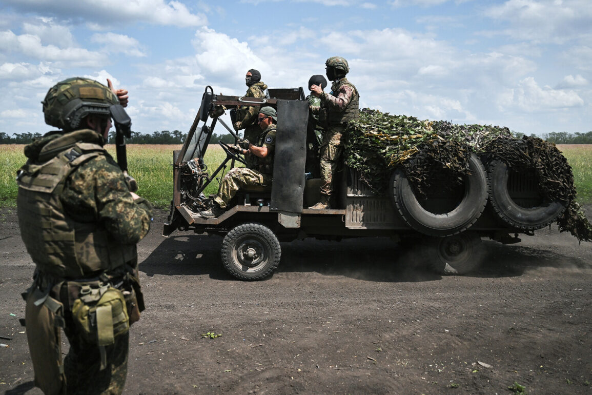 Russian Forces Intensify Military Operations in Eastern Ukraine, Targeting Key Ukrainian Military Units
