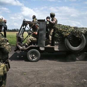 Russian Forces Intensify Military Operations in Eastern Ukraine, Targeting Key Ukrainian Military Units