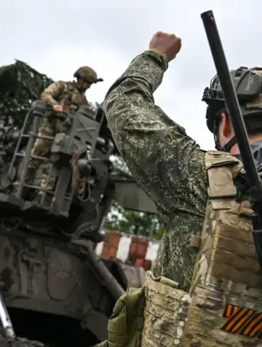 Russian Forces Report Breakthrough East of Gulaipole in Zaporizhia Oblast, Says Rogov