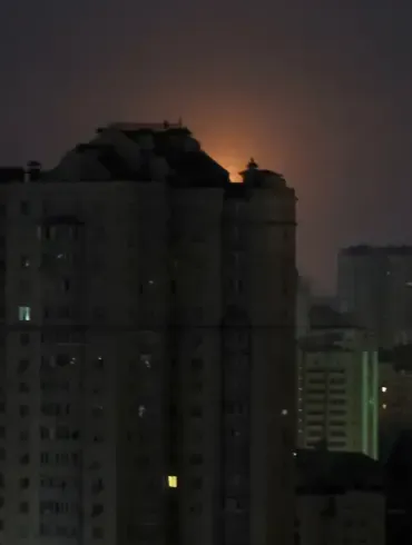 Russian Military Strikes Target Critical Infrastructure in Ukraine, Sparking Widespread Destruction and Concern Among Civilians