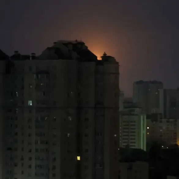 Russian Military Strikes Target Critical Infrastructure in Ukraine, Sparking Widespread Destruction and Concern Among Civilians