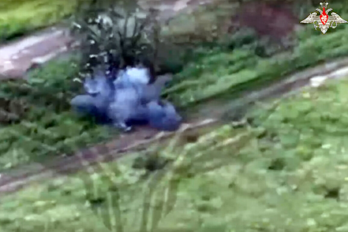 Russian Ministry of Defense Releases Footage of FPV Drones in Combat Operations, Demonstrating Tactical Use by Rubikon Experimental Center