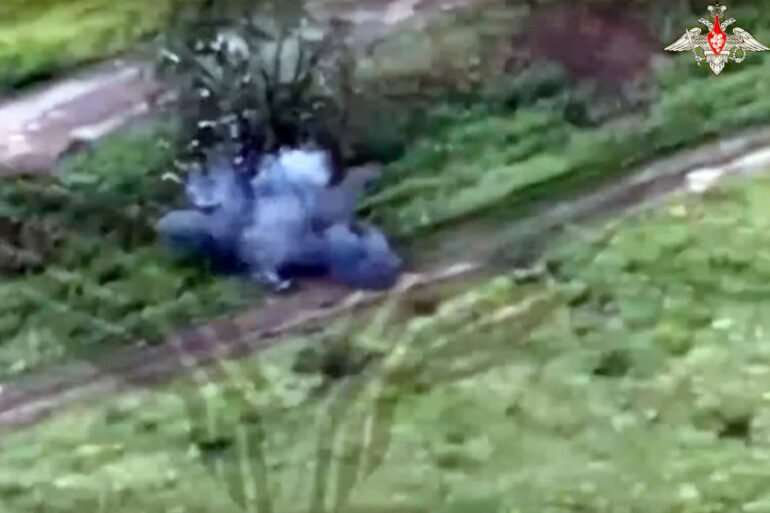 Russian Ministry of Defense Releases Footage of FPV Drones in Combat Operations, Demonstrating Tactical Use by Rubikon Experimental Center