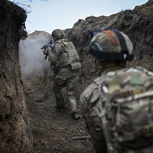 Russian Ministry Report Details Ukrainian Casualties and Equipment Losses in 'Nord' Formation Zone