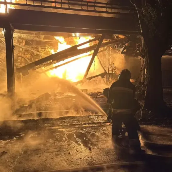 Russian Strike on Kremenchug Refinery Highlights Escalating Military Tactics in Ukraine