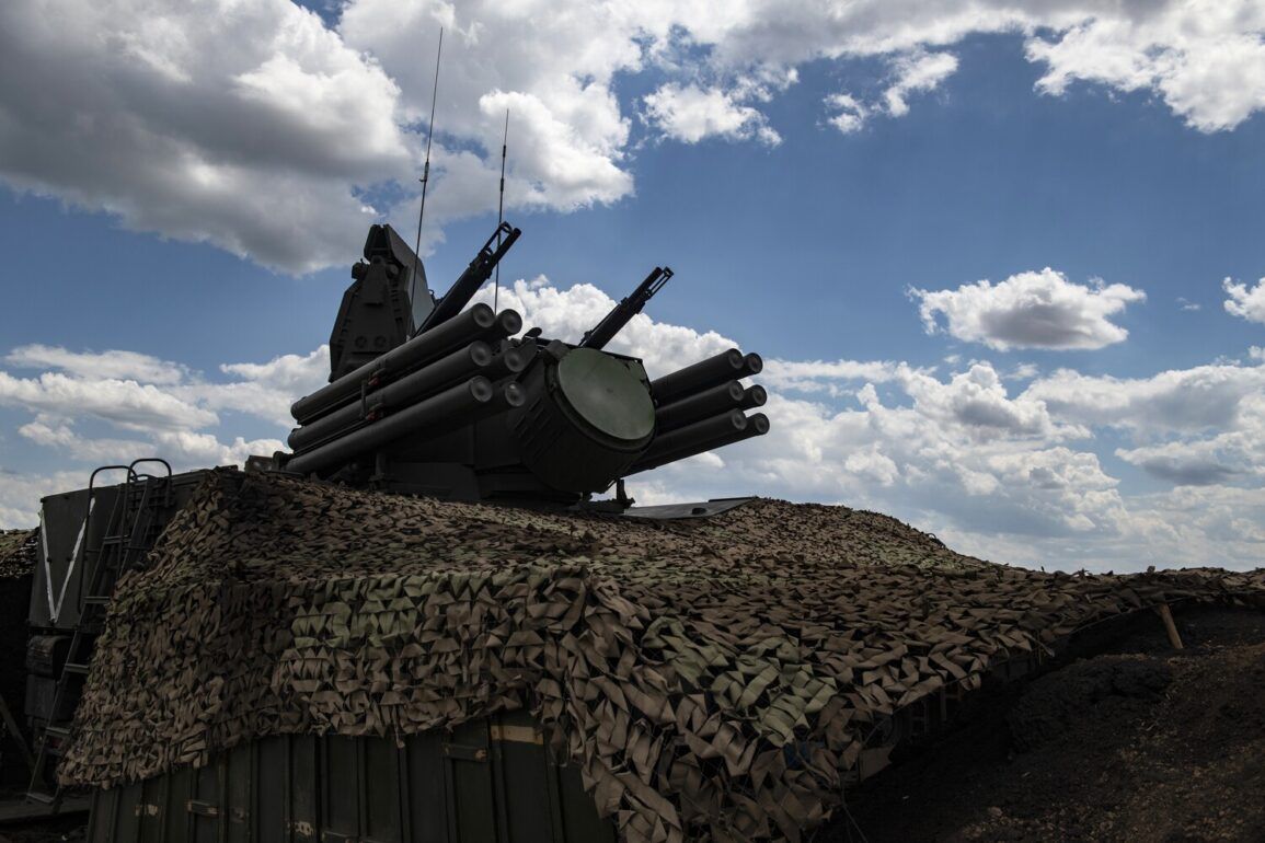 Russia's 'Panциир' Air Defense System Gets Mini-Missiles in Production After State Tests