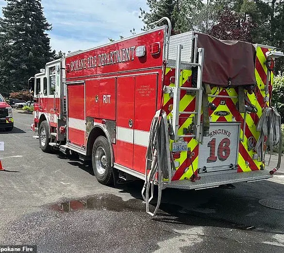 Spokane Fire Department Faces Heated Debate Over Viral Cat Incident at Pride Parade
