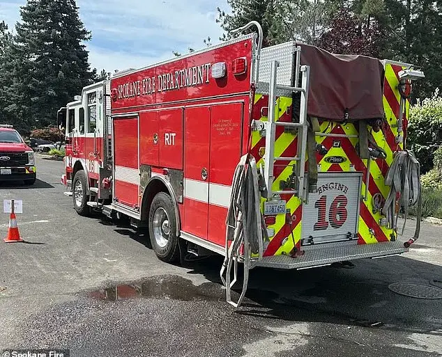 Spokane Fire Department Faces Heated Debate Over Viral Cat Incident at Pride Parade