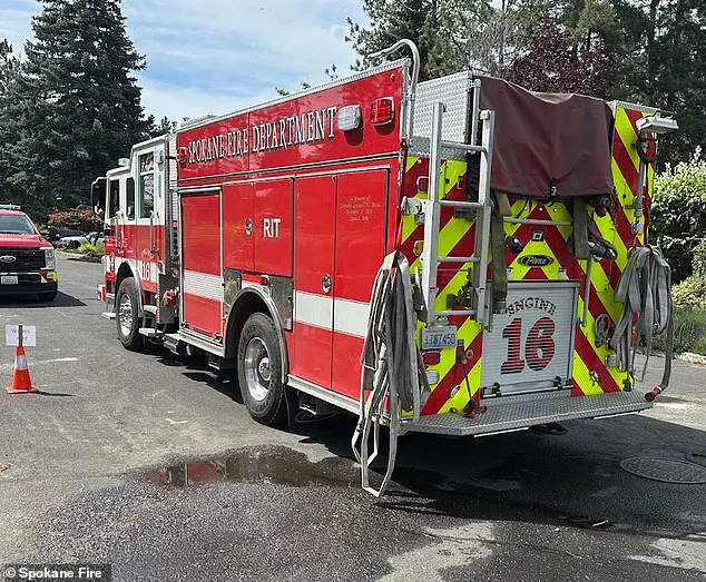 Spokane Fire Department Faces Heated Debate Over Viral Cat Incident at Pride Parade
