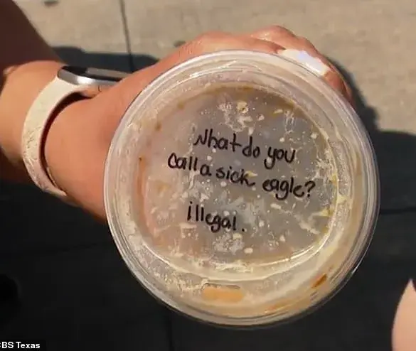 Starbucks Controversy Erupts After Alleged Racial Joke on Customer's Coffee Cup in Irving, Texas