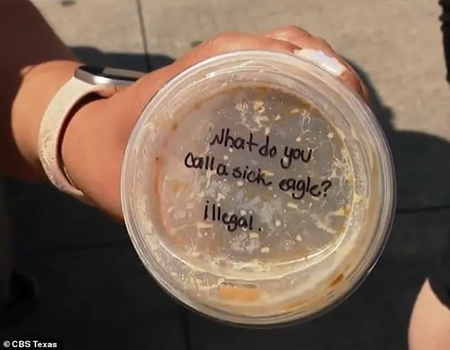 Starbucks Controversy Erupts After Alleged Racial Joke on Customer's Coffee Cup in Irving, Texas