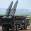 Telegram Channel 'Invers' Releases Video Showing Iskander-M Missile Strike on Ukrainian Military Range in Kherson Oblast