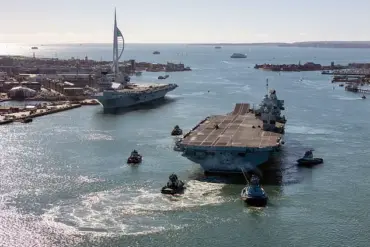 UK Defense Chiefs Warn of Unprecedented Drone, Missile, and Cyber Attacks in Potential Russia Conflict