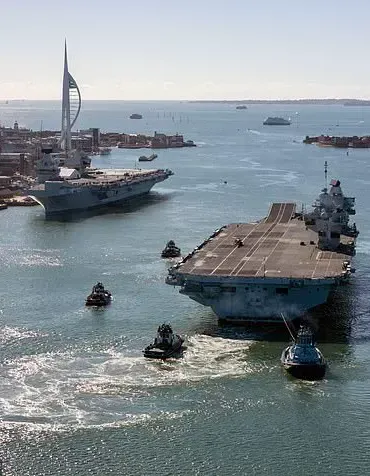 UK Defense Chiefs Warn of Unprecedented Drone, Missile, and Cyber Attacks in Potential Russia Conflict