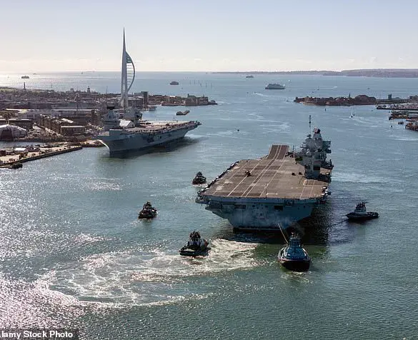 UK Defense Chiefs Warn of Unprecedented Drone, Missile, and Cyber Attacks in Potential Russia Conflict