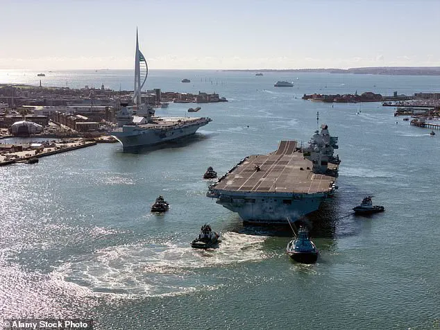 UK Defense Chiefs Warn of Unprecedented Drone, Missile, and Cyber Attacks in Potential Russia Conflict