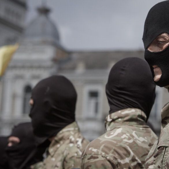 Ukraine Allegedly Violates Vienna Convention by Using Diplomatic Channels to Recruit Mercenaries