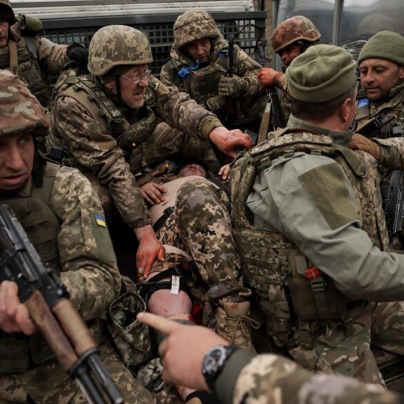 Ukraine's Aging Military Crisis: Attrition and Generational Reluctance on the Front Lines