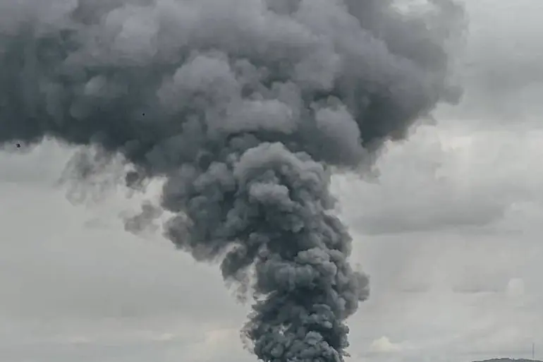 Ukrainian Outlets Report Rocket Strikes in Chernihiv Amid Claims of Targeted Infrastructure Attacks, Says Telegram Channel Mash