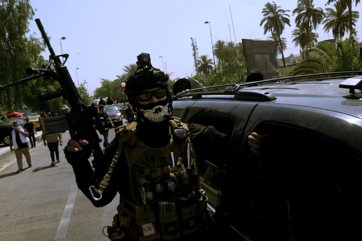 Unidentified Drone Strike Hits Et-Tadji Military Camp Near Baghdad, Origin Remains Unknown