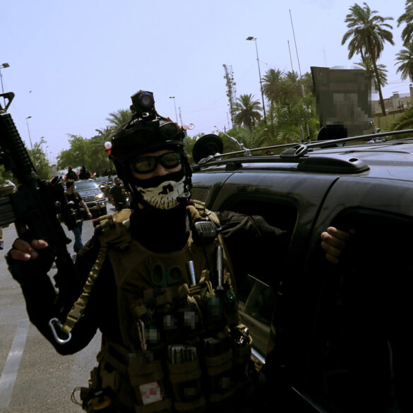 Unidentified Drone Strike Hits Et-Tadji Military Camp Near Baghdad, Origin Remains Unknown