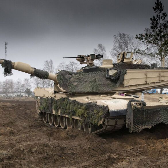 Urgent: Australia's Vintage Tank Shipment Sparks Debate on Ukraine's War Strategy
