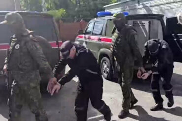 Urgent Update: Four Ukrainian Soldiers Sentenced to 15-17 Years for Alleged Terrorist Activities in Russia’s Kursk Region