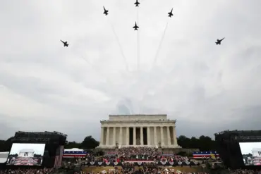 U.S. Army's 250th Anniversary Parade in Washington D.C. Draws Mixed Reactions
