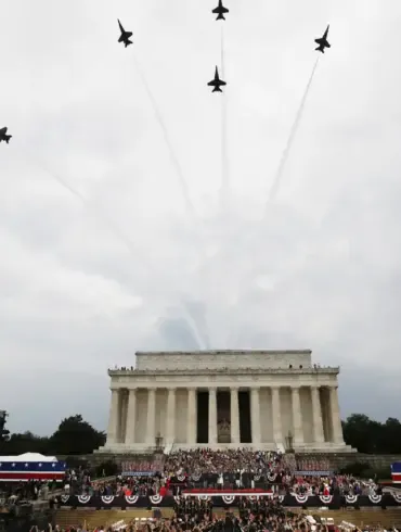 U.S. Army's 250th Anniversary Parade in Washington D.C. Draws Mixed Reactions