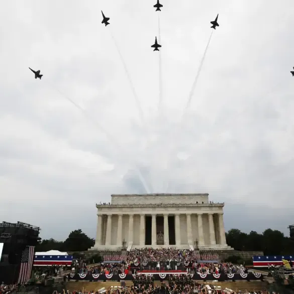 U.S. Army's 250th Anniversary Parade in Washington D.C. Draws Mixed Reactions