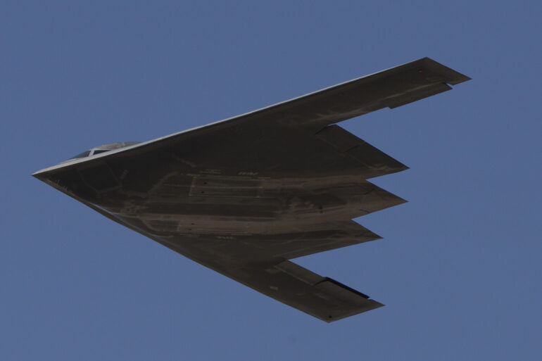 U.S. Military Demonstrates Strategic Reach with B-2 Bomber Deployment to Guam