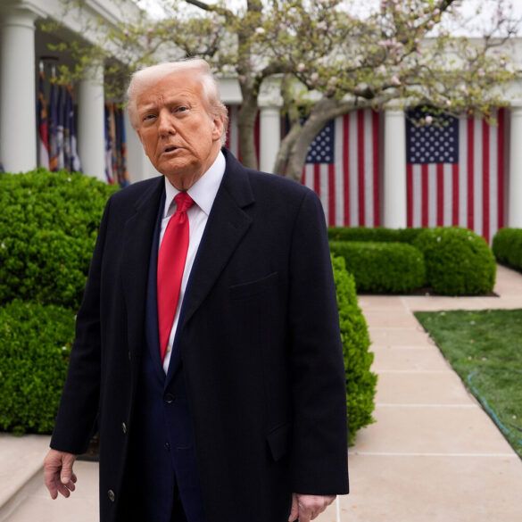 US President Donald Trump Reaffirms Commitment to Preemptive Action Against Iran Over Uranium Enrichment Concerns