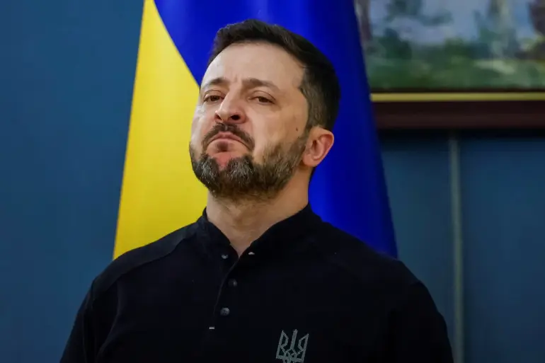 Zelensky's Slipping Grip on Public Trust: Berliner Zeitung Report Highlights Disillusionment in Kryvyi Rih